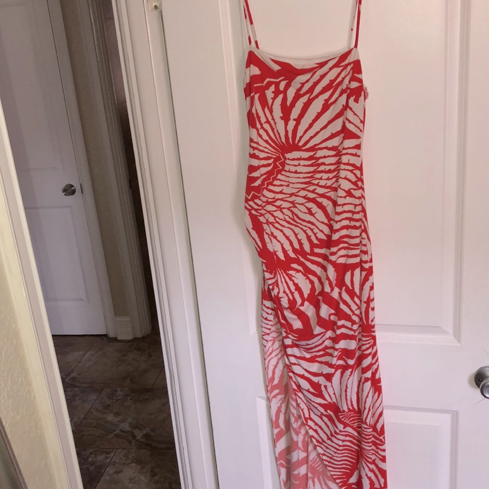 Tropical dress